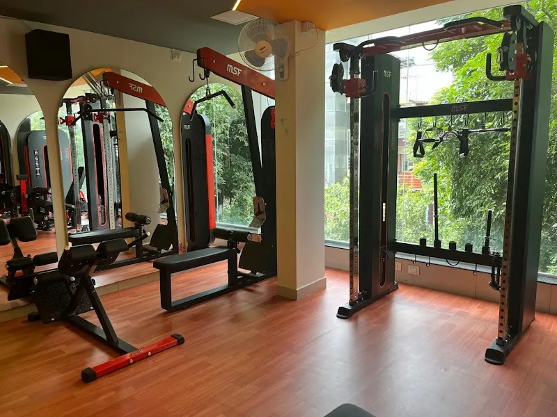 VK Fitness Zone Gym