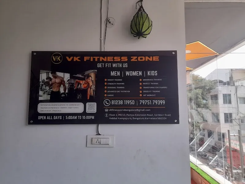 VK Fitness Zone Gym