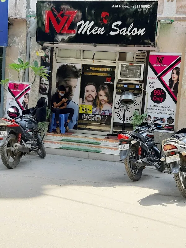 M.Z. unisex salon