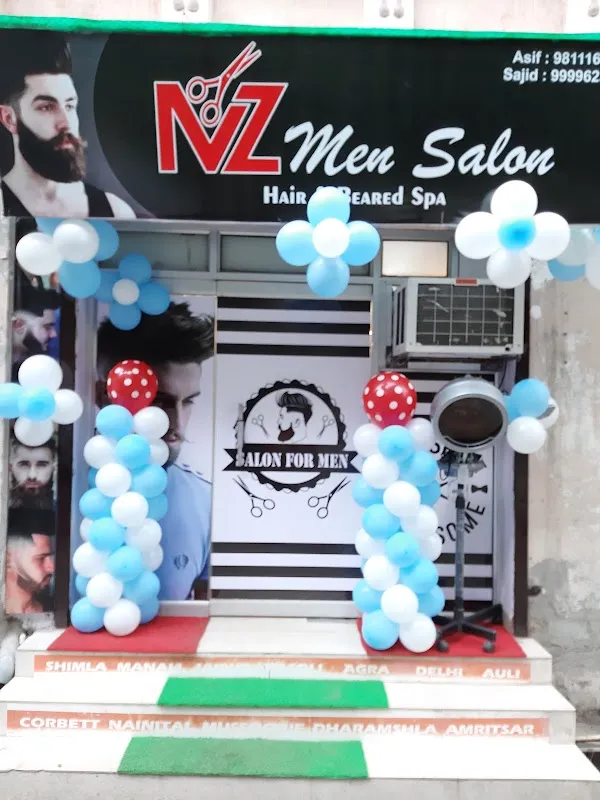M.Z. unisex salon
