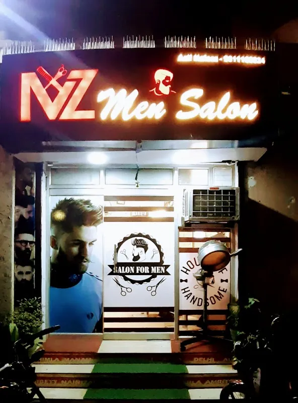 M.Z. unisex salon