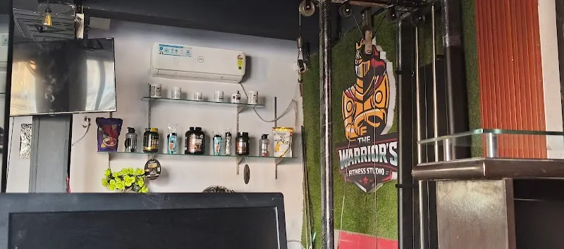 THE WARRIOR'S FITNESS STUDIO