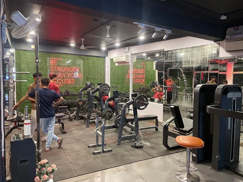 THE WARRIOR'S FITNESS STUDIO