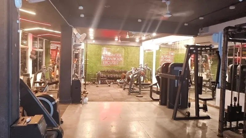 THE WARRIOR'S FITNESS STUDIO