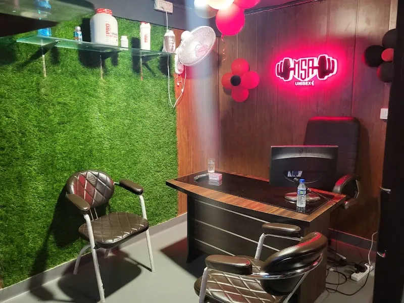 THE WARRIOR'S FITNESS STUDIO
