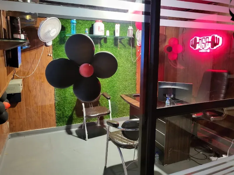 THE WARRIOR'S FITNESS STUDIO