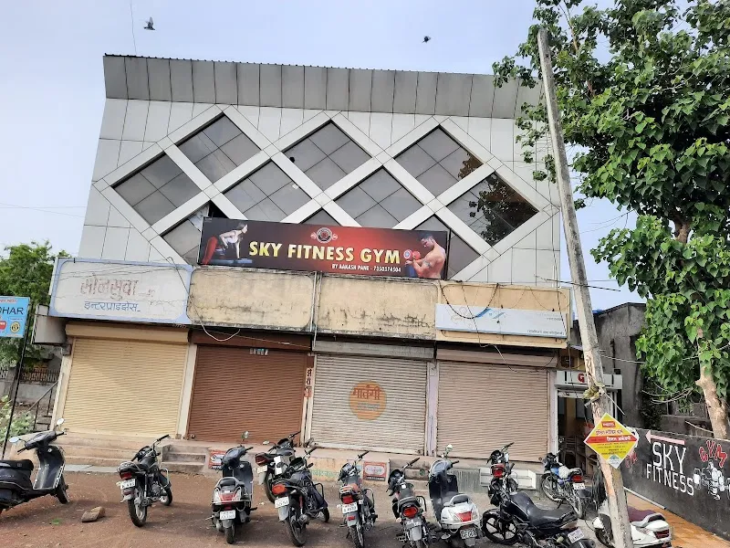 Sky Fitness Gym By Aakash Pane