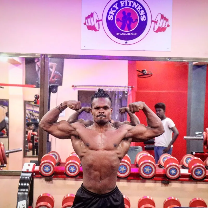 Sky Fitness Gym By Aakash Pane