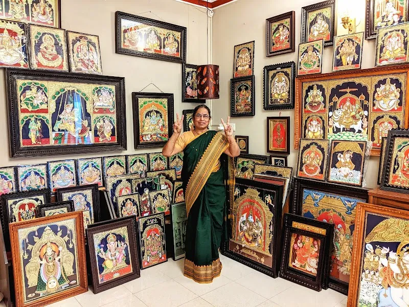 Sangamam Tanjore Art Gallery & Studio