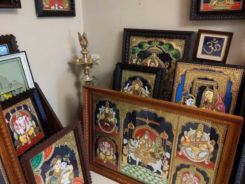 Sangamam Tanjore Art Gallery & Studio