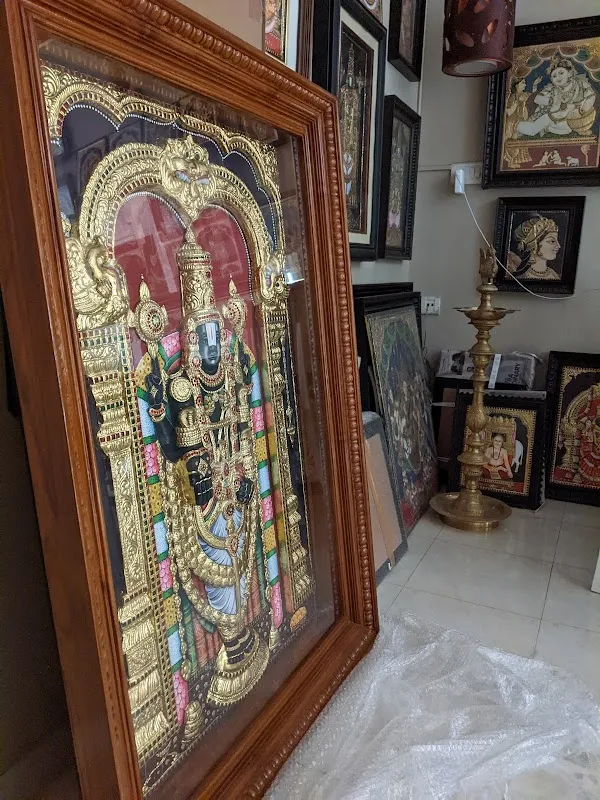 Sangamam Tanjore Art Gallery & Studio