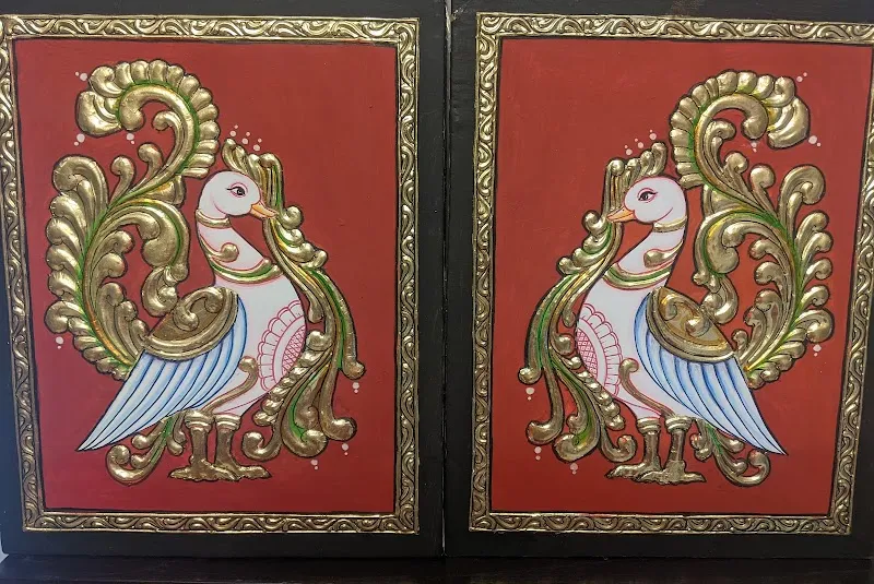 Sangamam Tanjore Art Gallery & Studio