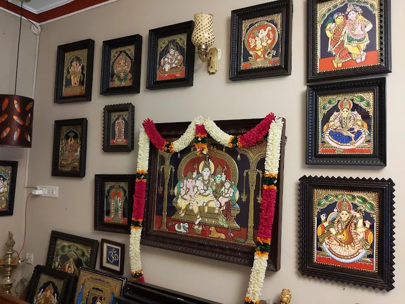 Sangamam Tanjore Art Gallery & Studio