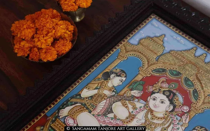 Sangamam Tanjore Art Gallery & Studio