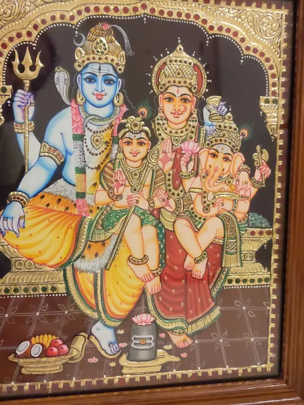 Sangamam Tanjore Art Gallery & Studio