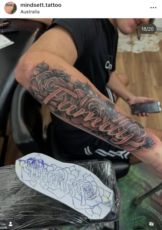 Mindsett Tattoo Studio
