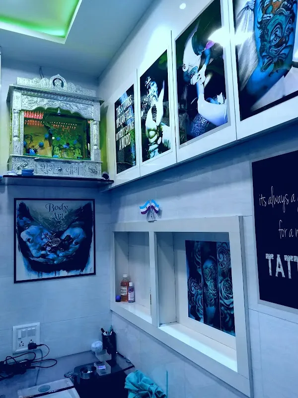 A ink TATTOOS