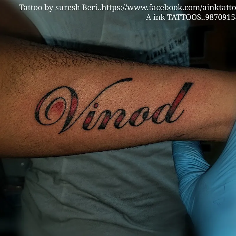 A ink TATTOOS