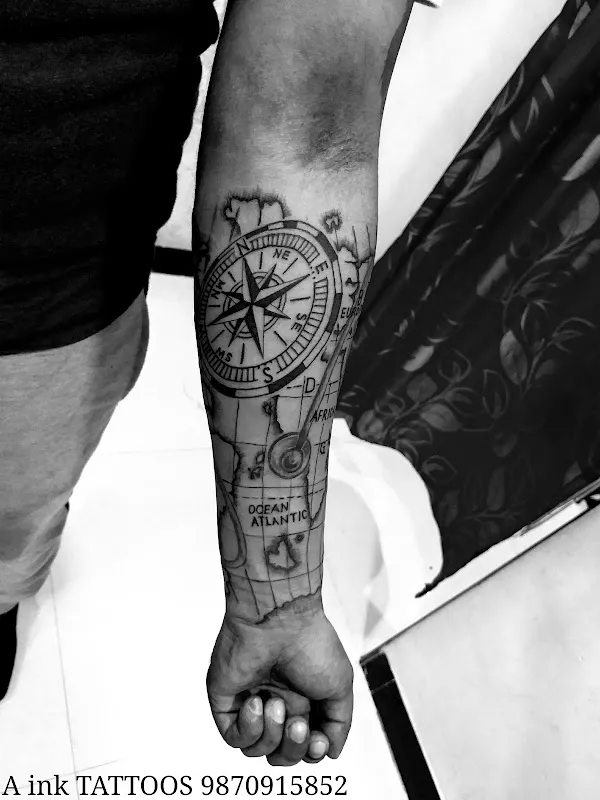 A ink TATTOOS