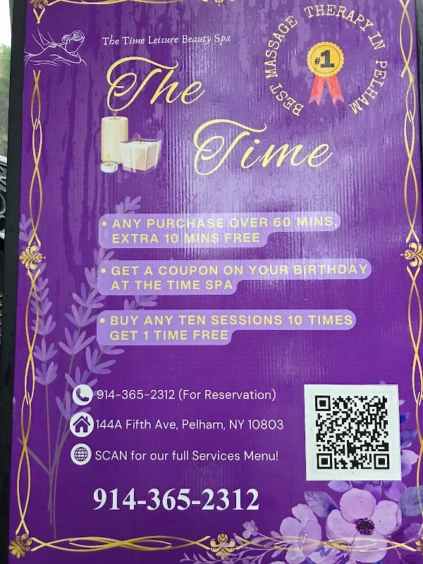 The Time Leisure Beauty Spa