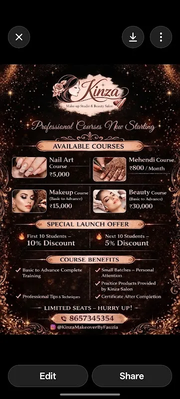 Kinza - Make-up Studio & Beauty Salon