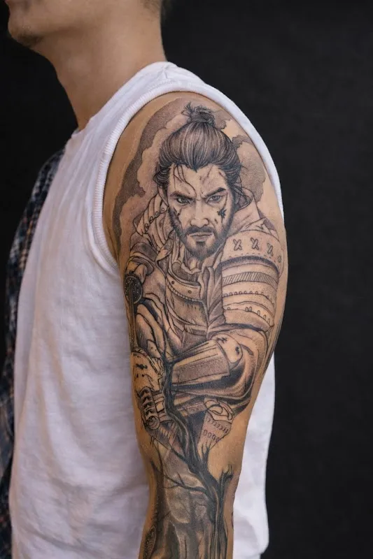Samink tattoo studio