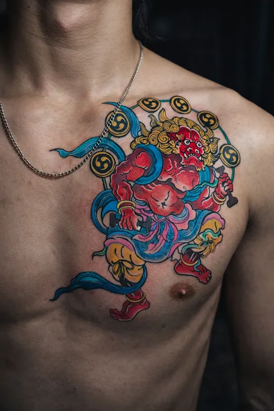 Samink tattoo studio
