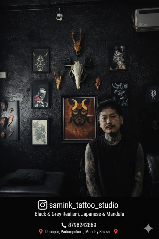 Samink tattoo studio