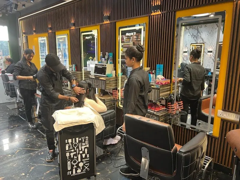 Maya's Luxury Unisex Salon
