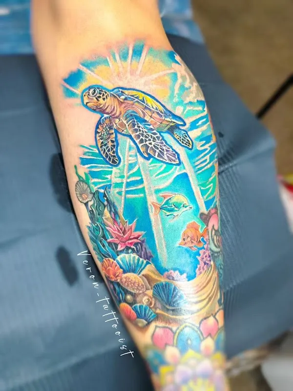 MuYang Tattoo慕洋刺青馆
