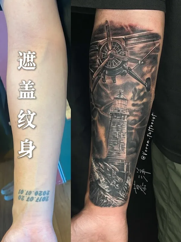MuYang Tattoo慕洋刺青馆