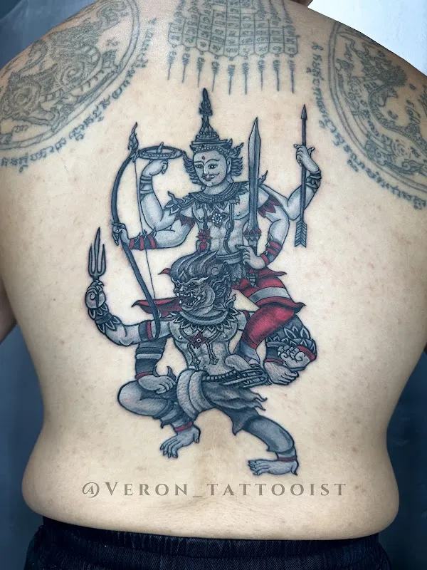 MuYang Tattoo慕洋刺青馆