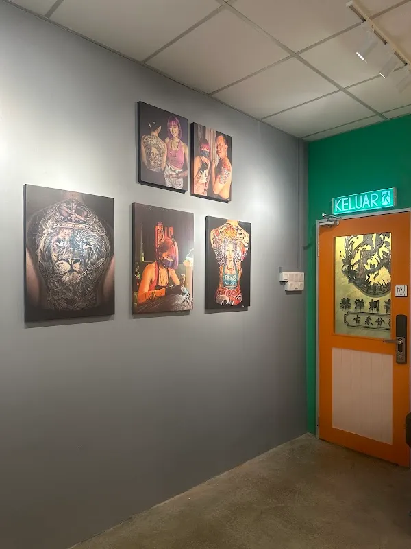 MuYang Tattoo慕洋刺青馆