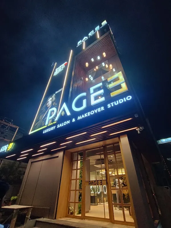 Page 3 Luxury Salon & Makeover Studio
