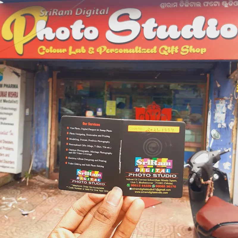 Sri Ram Digital Studio