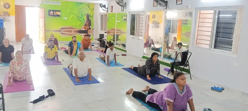 Harmony Yoga Center