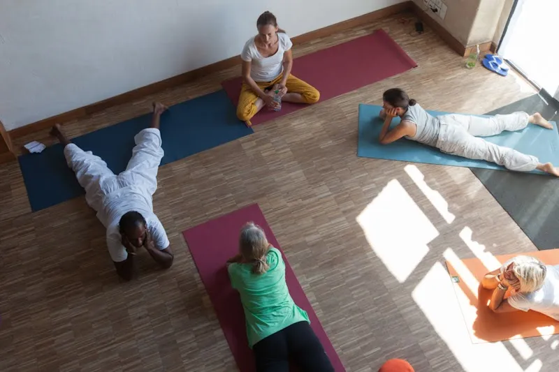 Yoga Nantes | À Corps Free | Yoga De L'énergie
