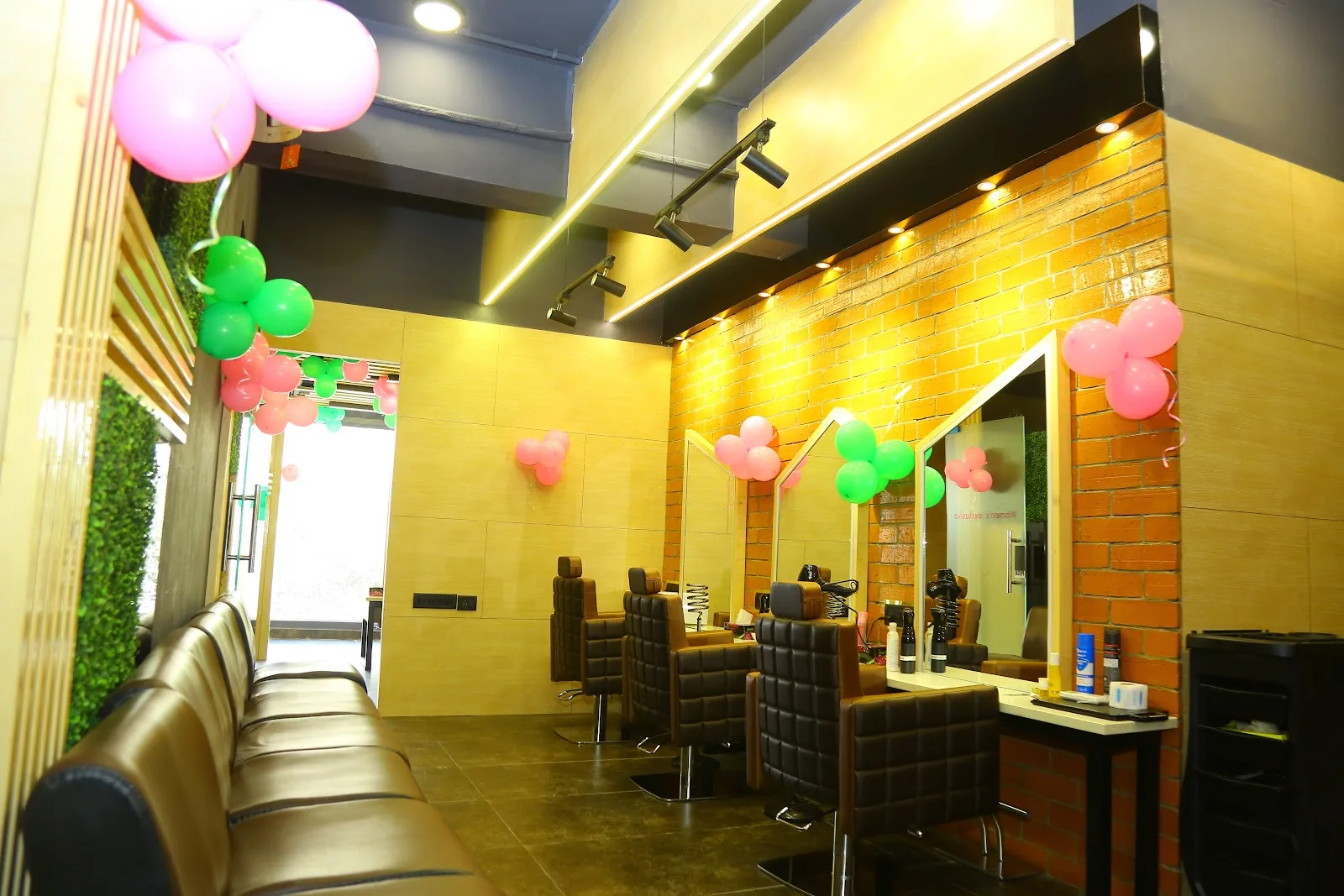 Green Trends Unisex Salon, Mallampet, Bachupally