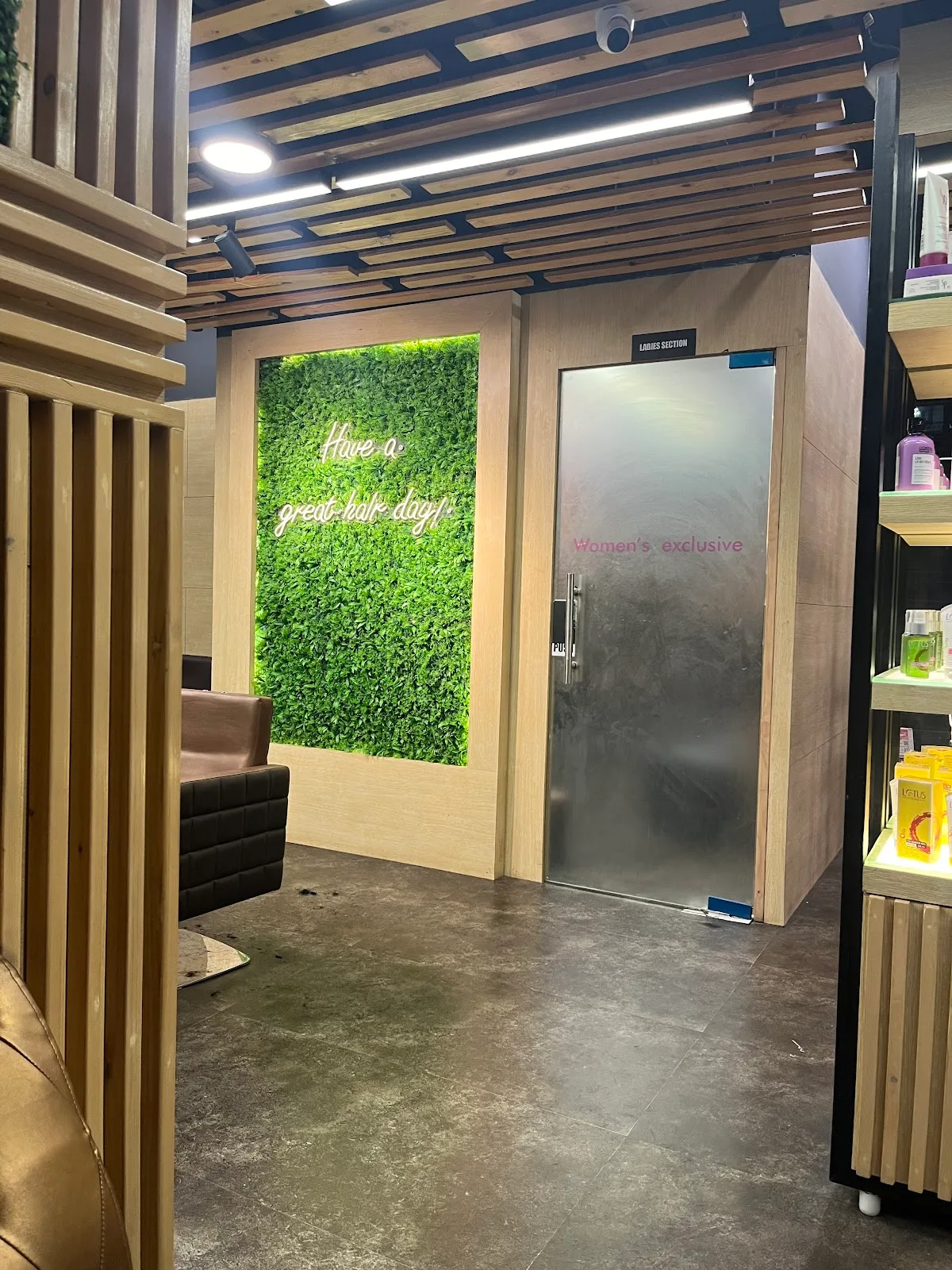 Green Trends Unisex Salon, Mallampet, Bachupally