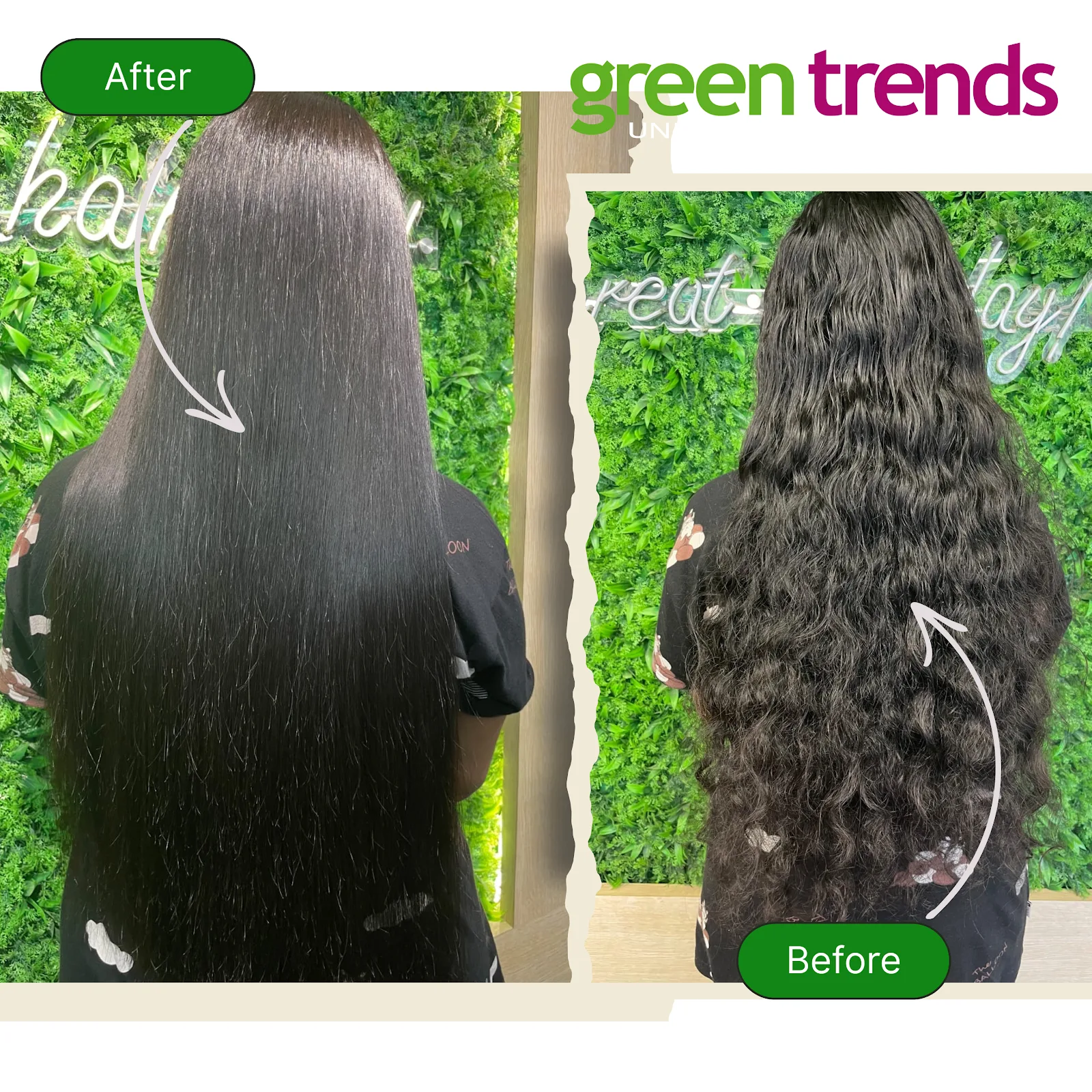 Green Trends Unisex Salon, Mallampet, Bachupally