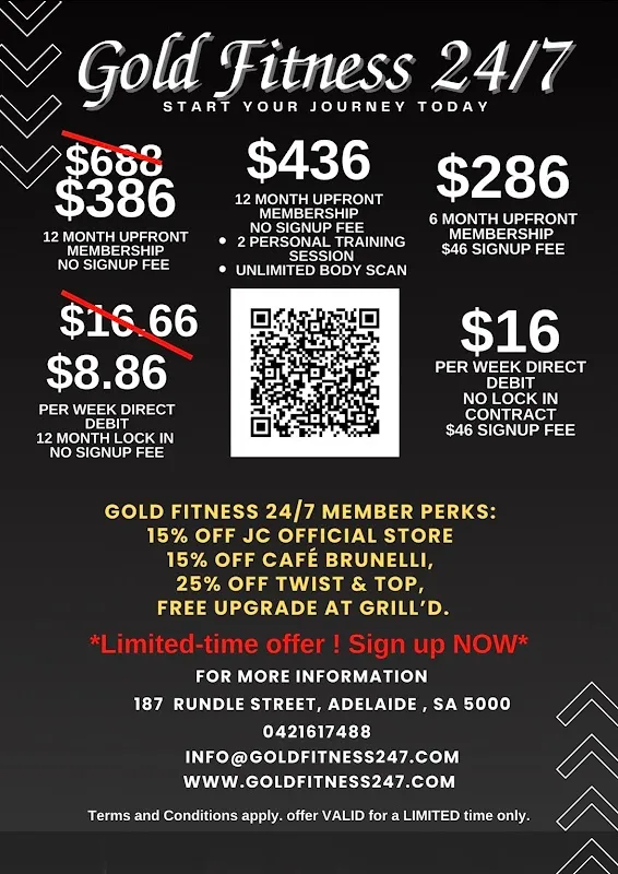 Gold Fitness 24/7