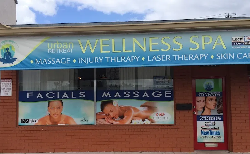 Fort Lauderdale Massage Spa at Urban Retreat