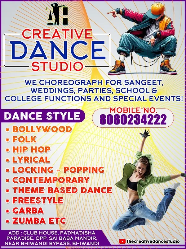 Creative Dance Studio Bhiwandi
