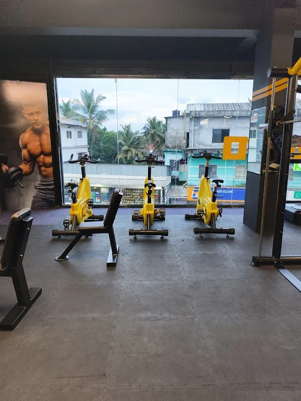 New koyas fit land gym