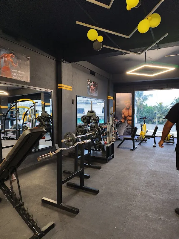 New koyas fit land gym