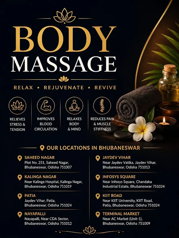 Niki home massage service