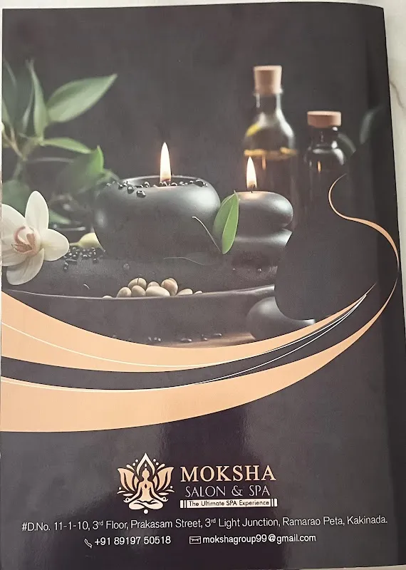 MOKSHA SALON AND SPA