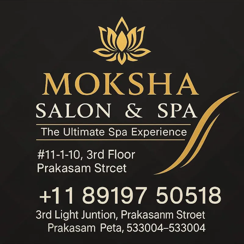 MOKSHA SALON AND SPA