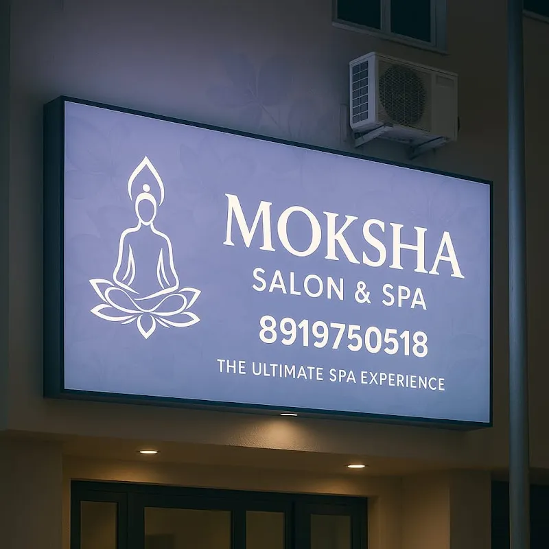 MOKSHA SALON AND SPA