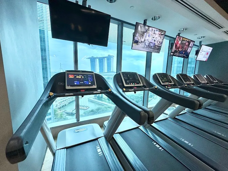 Fitness First @ One Raffles Quay